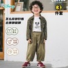 迪士尼秋季新款男童纯棉条纹衬衫休闲裤+T恤三件套ZD3ET052 商品缩略图1