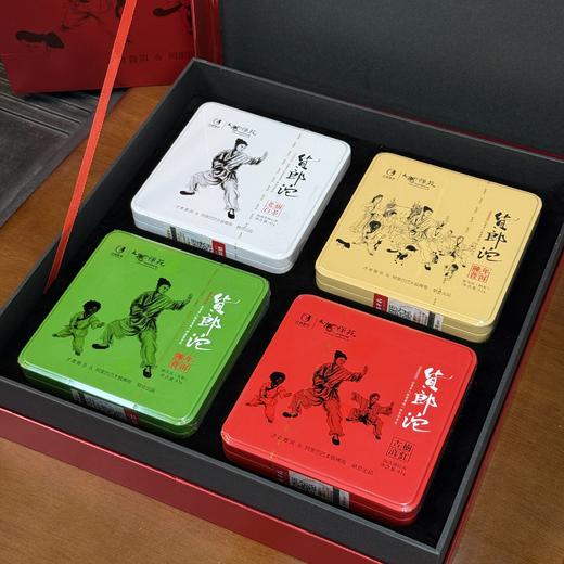 【6年老茶】太极禅苑 货郎沱 龙珠礼品茶套装 234g  陈年普洱茶/老树白茶 商品图2