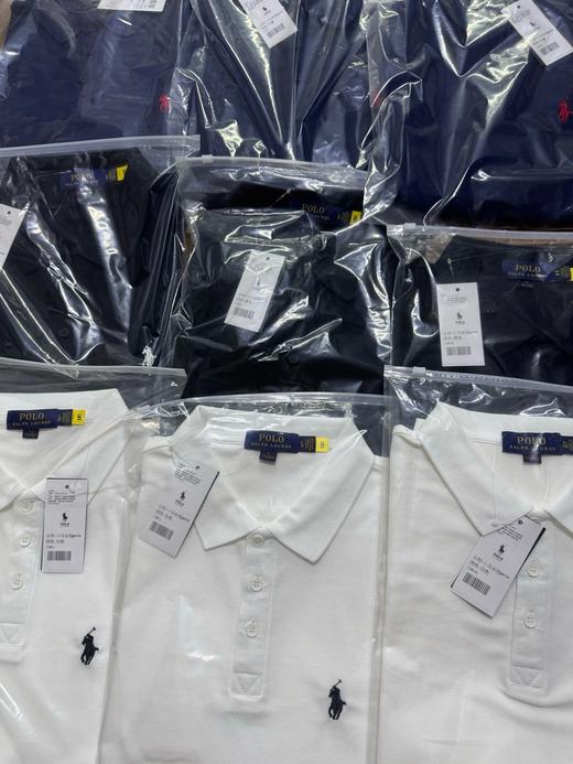 拉夫劳伦男装 经典款定制修身长袖Polo衫RL 商品图1