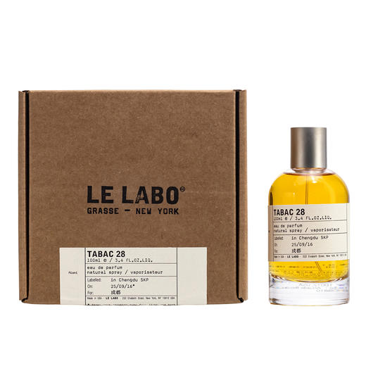 香水实验室 迈阿密烟草28 Le Labo Tabac 28 Miami 分装 城市限定系列~ 商品图7