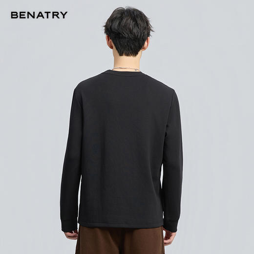 2025秋季新品莫代尔打底T恤ECF313002 商品图7