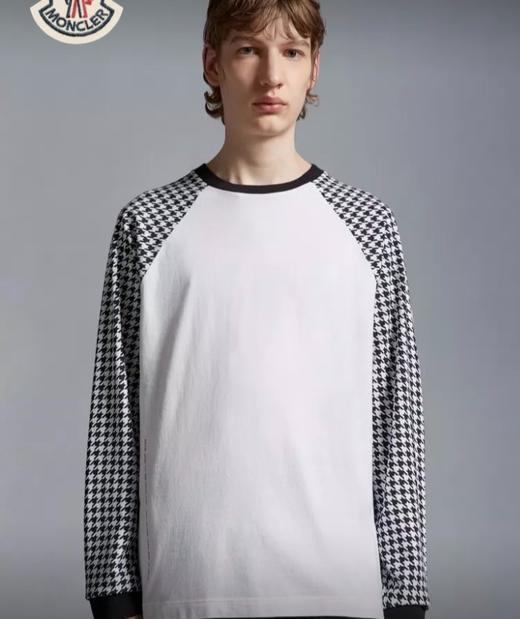 中性款薄款字母長袖T恤018 商品图2