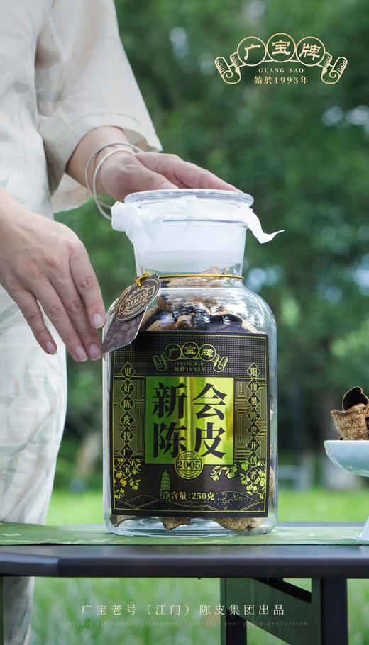 广宝老号(江门)陈皮 2005年 新会陈皮 商品图3