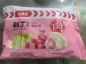 【水饺】大桥道猪肉大葱450g/袋