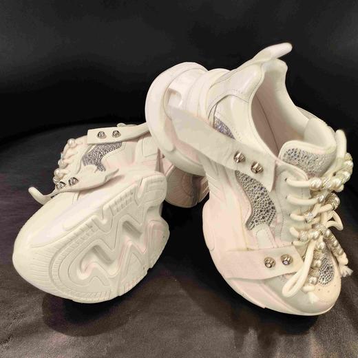 LFGJ凌介女鞋 时尚重工老爹鞋 商品图3