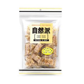 【超市】自然派什锦芝麻花生糖200g