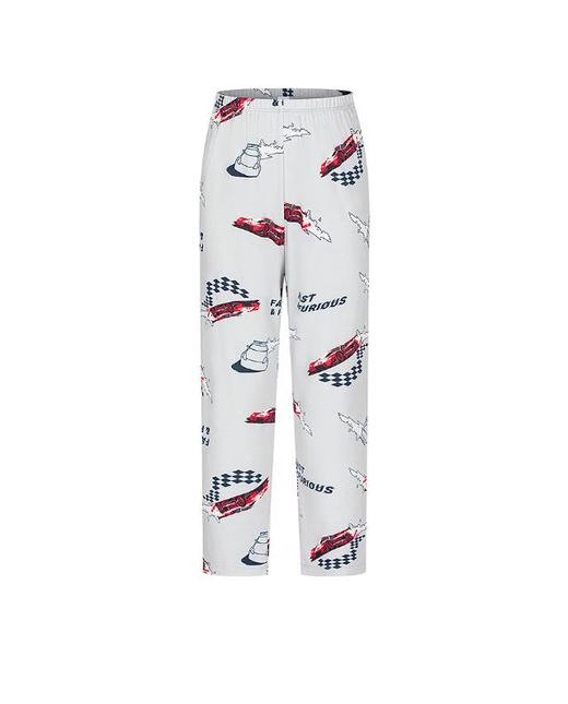 【云粉节】8楼爱慕儿童Aimer Kids男孩奶皮激情赛车长睡裤AK242J481，吊牌价329元 商品图3