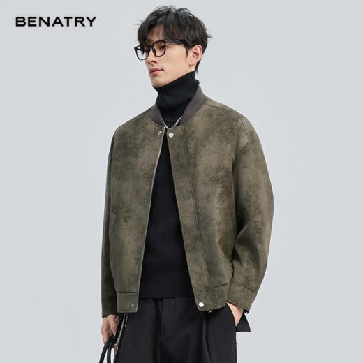 2025秋季新品棒球领茄克ECF300003 商品图5