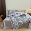 秋冬全棉加厚磨毛四件套纯色印花缺角工艺系列床单被套床上用品G110500004 商品缩略图4