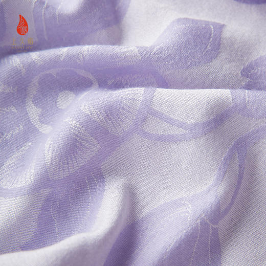 上久楷SAINTJOY/上久楷 丝毛大方巾 声声引 FJS24039 商品图3