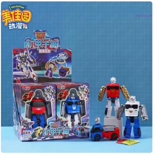 【超市】美佳园（变形机甲车神）跳跳糖2g 商品图0