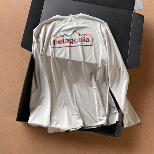 原单正品巴塔哥尼亚Patagonia 男士户外透气C1速干长袖T恤 Cap Cool，新款五色
尺码S-XXL 商品图8