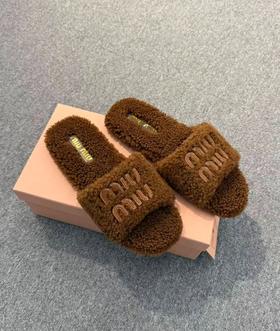 女款毛毛拖鞋017