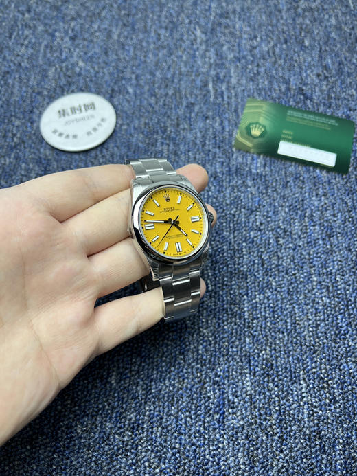 VS劳力士蚝式恒动41系列124300-0004 VS恒动41mm 皮卡丘 VS恒动41 板链 丹东3230机 904L钢 男士腕表 商品图2