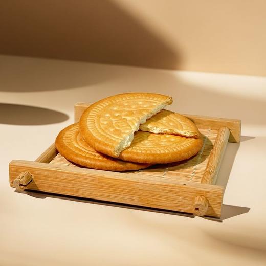 【叮咚熊鲜乳大饼】淡淡的奶香味，香脆营养便携；奶香顺滑；入口香醇-CC 商品图4