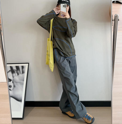 福利男女款降落伞工装裤090308 商品图7