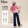 迪士尼儿童阔腿裤女大童裤子秋季2024新款女童休闲裤秋装女孩长裤 商品缩略图6