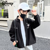 迪士尼男童外套春季儿童春装2025新款男孩上衣酷帅春秋大童棒球服 商品缩略图3