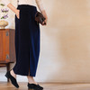 牧衣游原创 纯羊毛双面呢半身裙新款软糯舒适开叉百搭直筒裙 安河 商品缩略图0