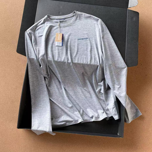 原单正品巴塔哥尼亚Patagonia 男士户外透气C1速干长袖T恤 Cap Cool，新款五色
尺码S-XXL 商品图4