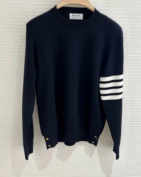 男款四道杠针织衫毛衣022