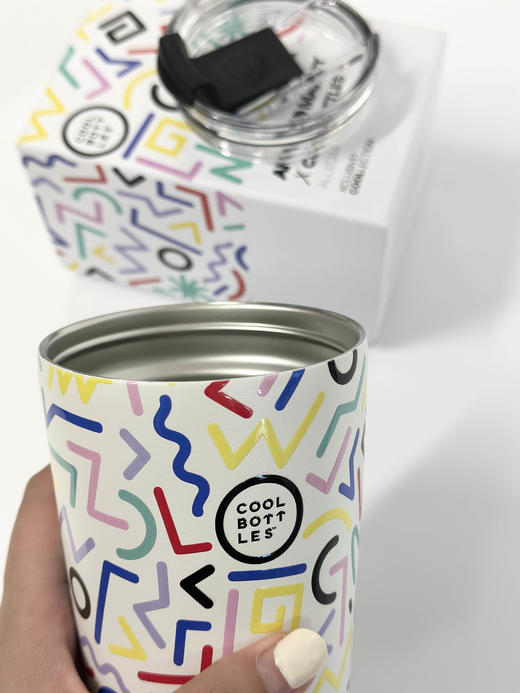 【困妈专属】西班牙惊奇世界保温杯家族限时返场❗ 礼品袋、杯套限时抢购】N款花色+304不锈钢，安全无毒，保热保冷，萌趣图案随心选 商品图7