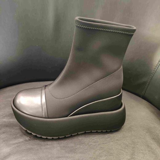 LFGJ凌介女鞋 X0701 弹力小短靴 商品图1