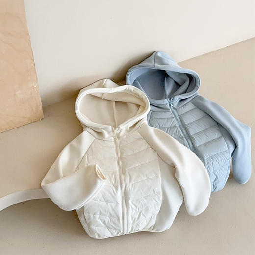 【胖胖象】2025新款羽绒服爆款集合德系束身连帽款羽绒服外套 商品图7