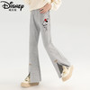迪士尼女大童喇叭裤春秋款2025新款女童裤子春季洋气儿童休闲长裤 商品缩略图0