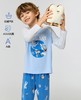 【店庆提前购】8楼爱慕儿童Aimer Kids男孩奶皮星际旅行套头长袖睡衣AK241J501，吊牌价329元 商品缩略图0