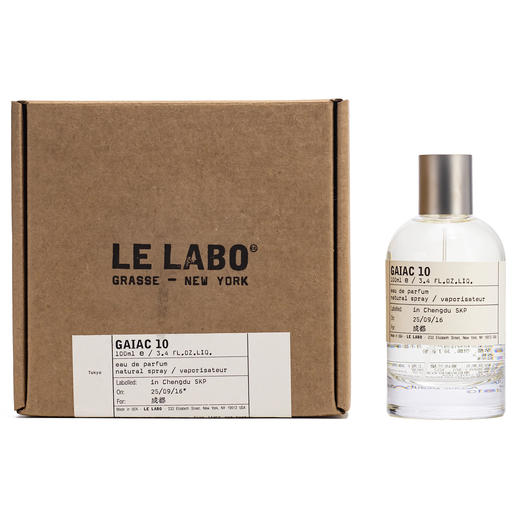 香水实验室 东京愈创木10 Le Labo Gaiac 10 Tokyo 分装 城市限定系列~ 商品图6