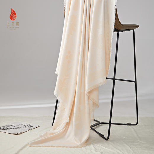 上久楷SAINTJOY/上久楷 丝毛大方巾 声声引 FJS24039 商品图0