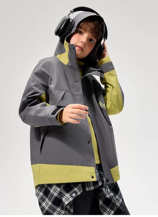 【春上新】8楼诺帝卡【三防】NAUTICA童装男童女童冲锋外套春秋季儿童外出户外服外衣   吊牌价  789元  活动价  670元 商品图2