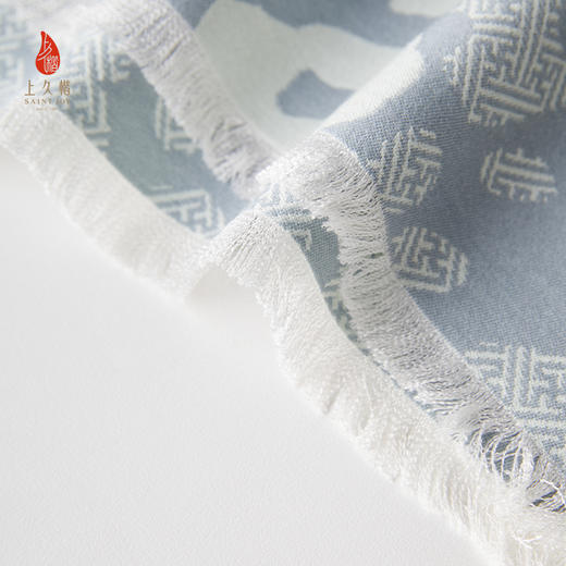 上久楷SAINTJOY/上久楷 丝毛长巾 豹韵华章 CJS24001 商品图4