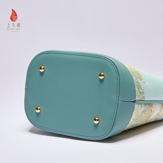 上久楷SAINTJOY/上久楷 宋锦腋下包 汉宫春晓图 BWS25A0701 商品图4