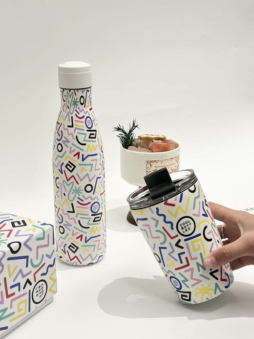 【困妈专属】西班牙惊奇世界保温杯家族限时返场❗ 礼品袋、杯套限时抢购】N款花色+304不锈钢，安全无毒，保热保冷，萌趣图案随心选 商品图0