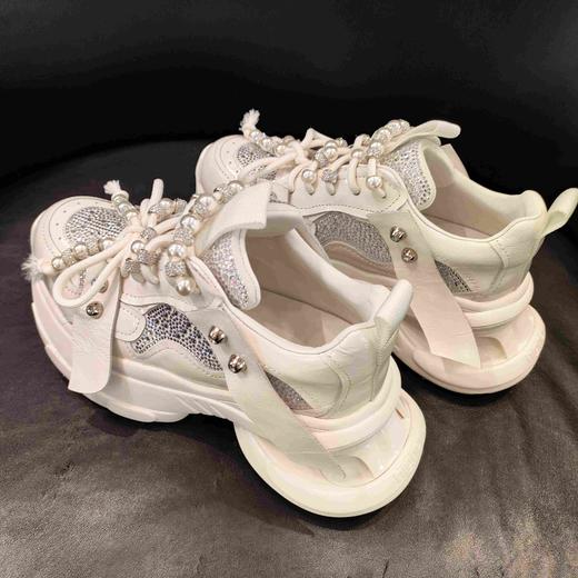 LFGJ凌介女鞋 时尚重工老爹鞋 商品图4