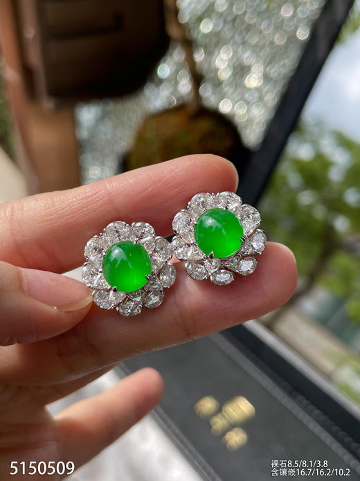 绿蛋耳钉【5150509】具体价格微信咨询 商品图5