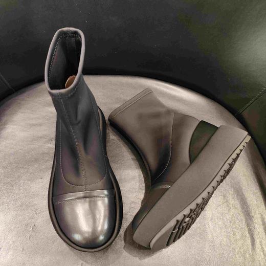 LFGJ凌介女鞋 X0701 弹力小短靴 商品图2