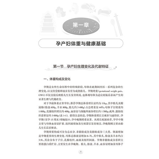 孕产妇体重管理临床营养实践手册 曾果 张琚 主编 本书全面介绍了孕产妇体重管理的基础理论 生理变化 医学进展等 人民卫生出版社 商品图4