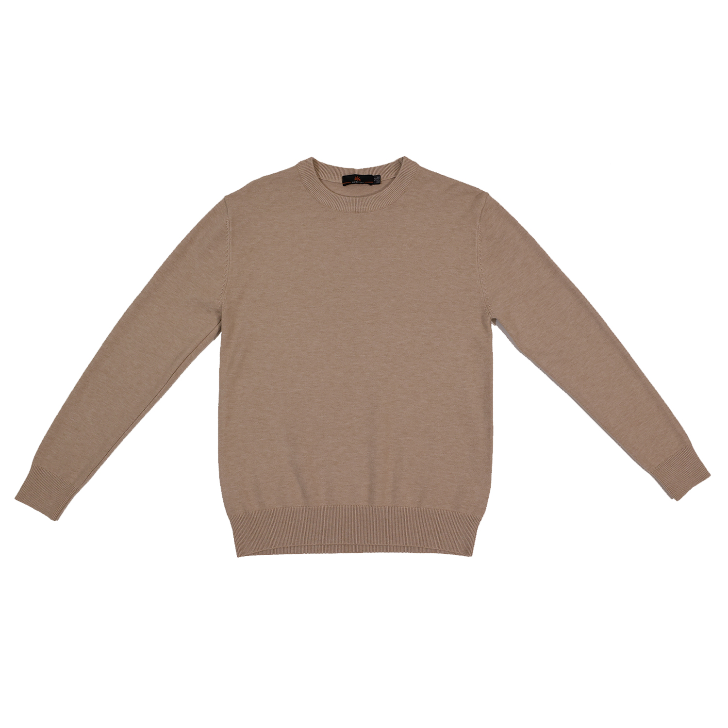 半身缘男装 秋季舒适简约日常通勤内搭百搭毛衣253312U01210002