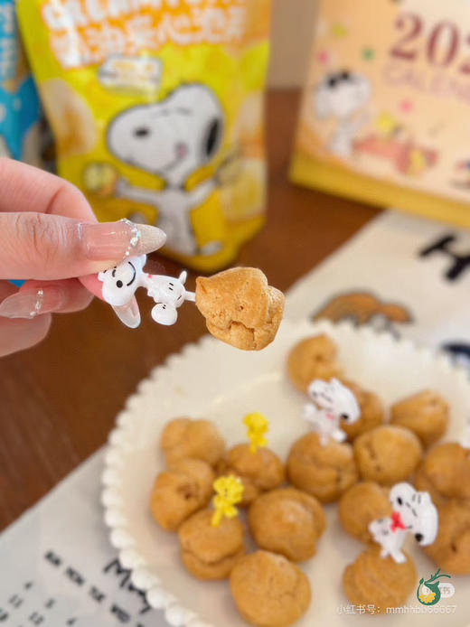 花生漫画 奶油夹心泡芙 商品图4