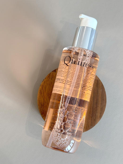 4月29-5月5日停发！法国🇫🇷Qiriness科宁思香槟水超大瓶贵妇爽肤水💧 🆘湿敷5分钟＝退红急救膜 一瓶多用，⁬懒人必备的“⁤神仙水”‌！⁬一瓶=⁥化妆水+舒缓面膜+提亮精华 商品图2