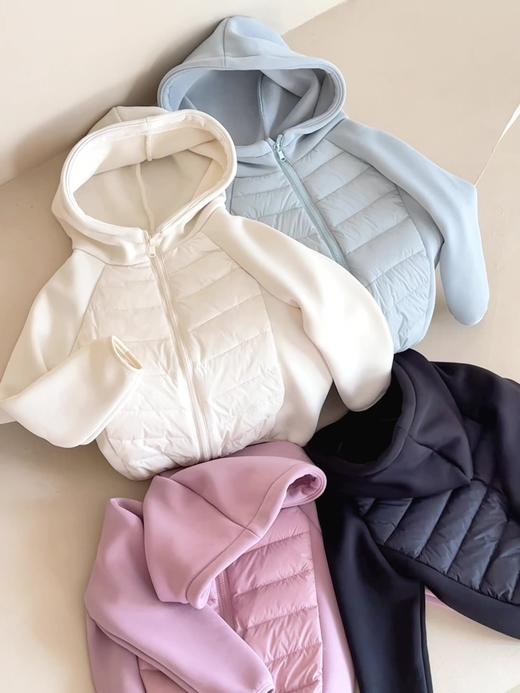 【胖胖象】2025新款羽绒服爆款集合德系束身连帽款羽绒服外套 商品图0