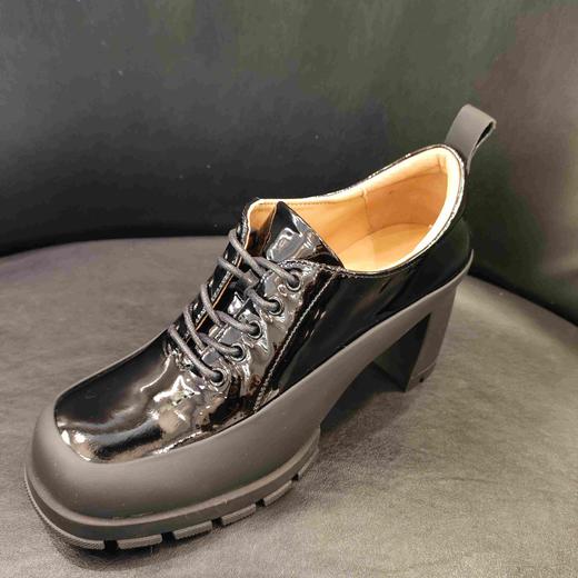 LFGJ凌介女鞋 X0404 时尚百搭粗跟鞋 商品图0