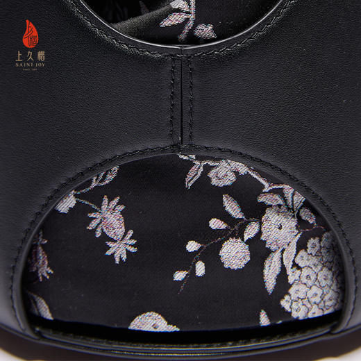 上久楷SAINTJOY/上久楷 宋锦拎包 芙蓉锦鸡百花图 BWS25A0601 商品图3