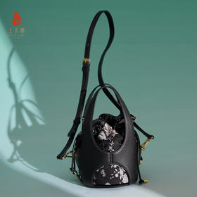 上久楷SAINTJOY/上久楷 宋锦拎包 芙蓉锦鸡百花图 BWS25A0601