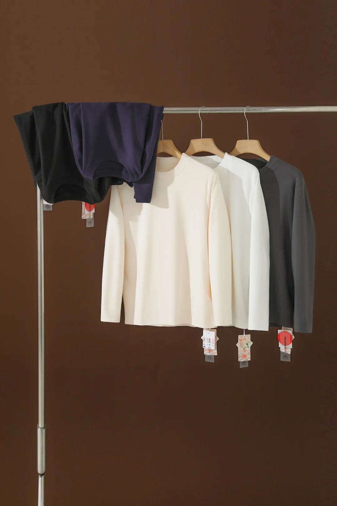 特价 7A抗菌黑科技德绒打底衫