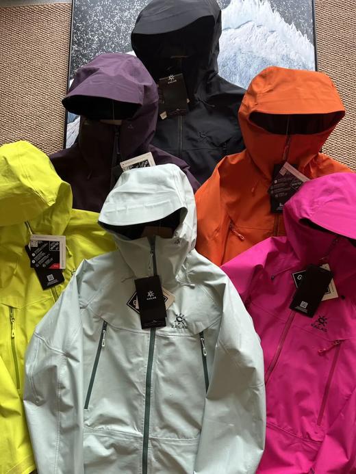 凯乐石MONT- X硬壳冲锋衣全天候GTX防暴雨水专业登山服 商品图3