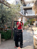 <曾小咸推荐>现货秒杀！微信超特价！设计感2色短款后背系带短袖T恤 日常89.99 立减50 秒杀39.99！ 商品缩略图10